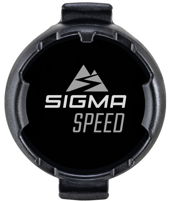 ANT+ / Bluetooth smart dual snelheidssensor - magneetloos op wielnaaf voor Sigma ROX