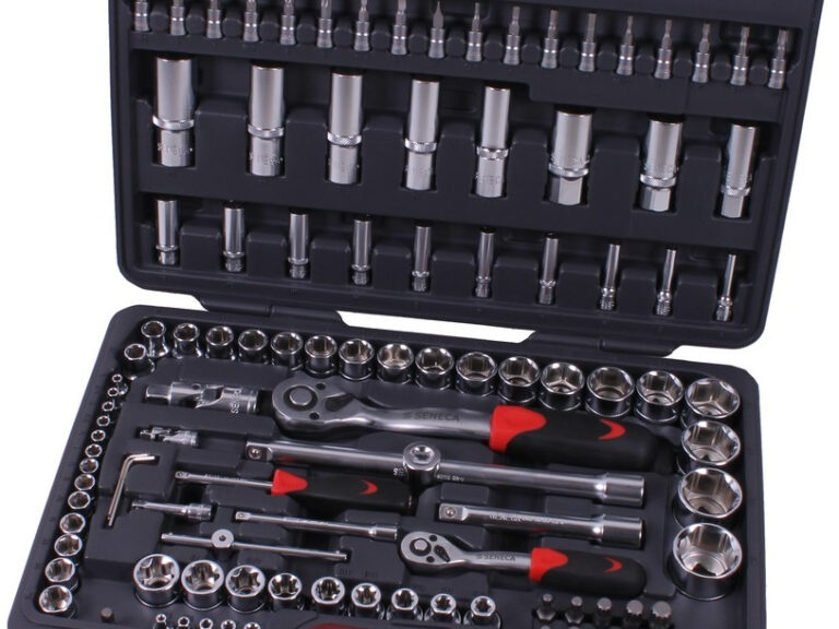 Doppendoos Seneca 1/4" & 1/2" - 114 delig
