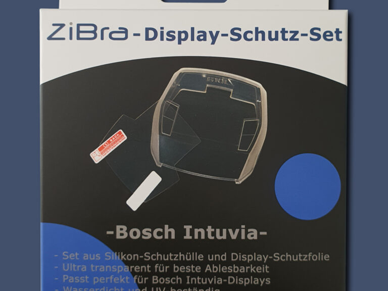 Display bescherming ZiBra Bosch Intuvia
