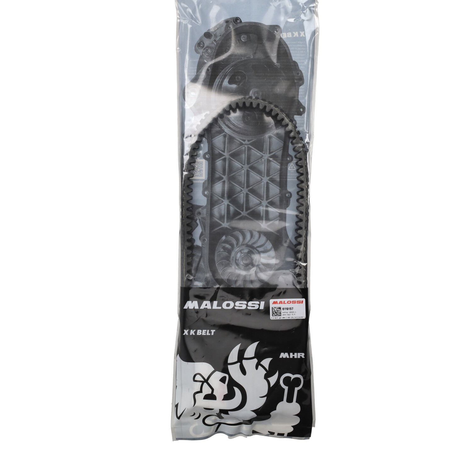 V-snaar Malossi 1007x25.7 Euro 4/5 Bmw 2019 >, C 400 Gt, C 400 X 6119157 - Afbeelding 2