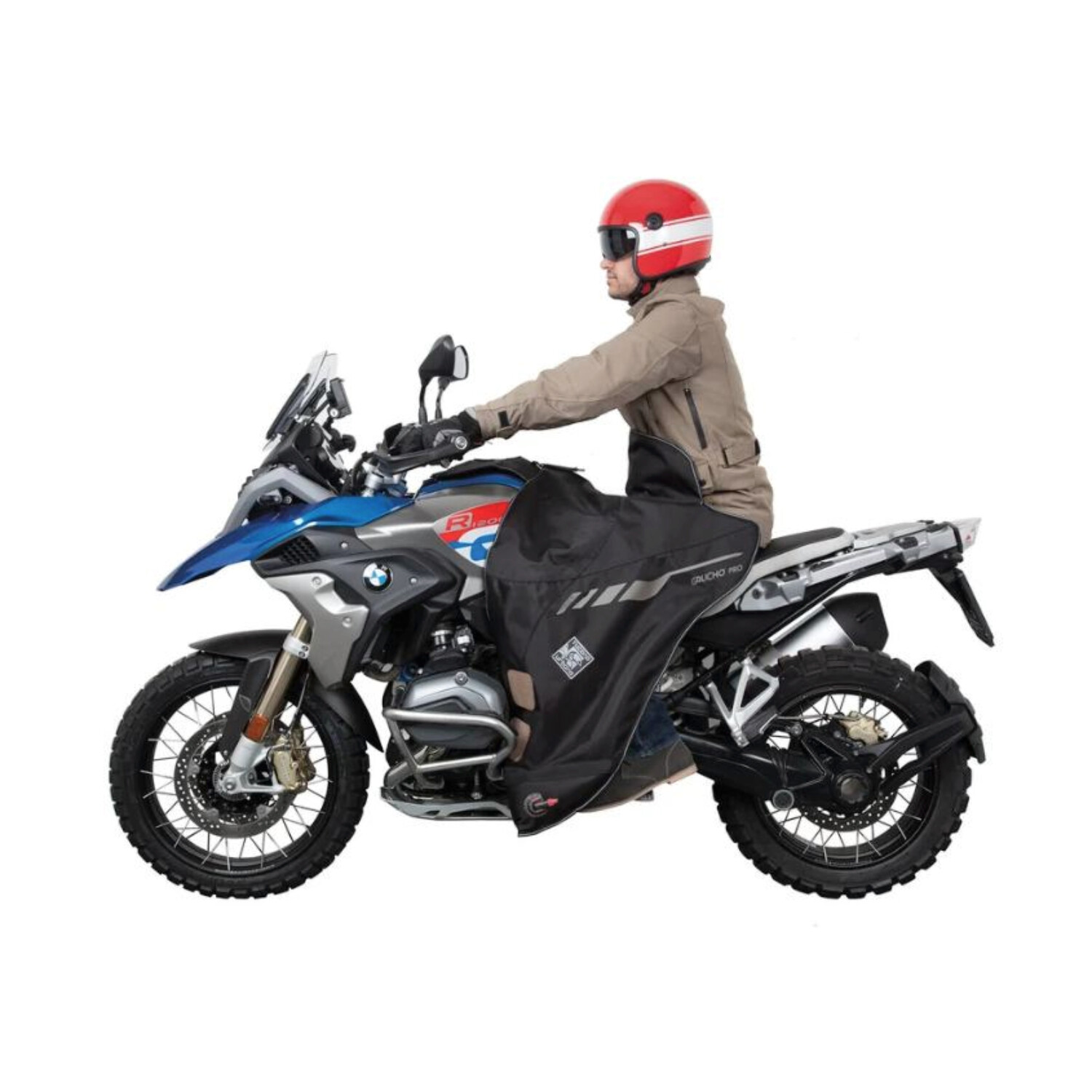 Beenkleed Tucano Gaucho Bmw R1200pro Zwart R1200prox - Afbeelding 7