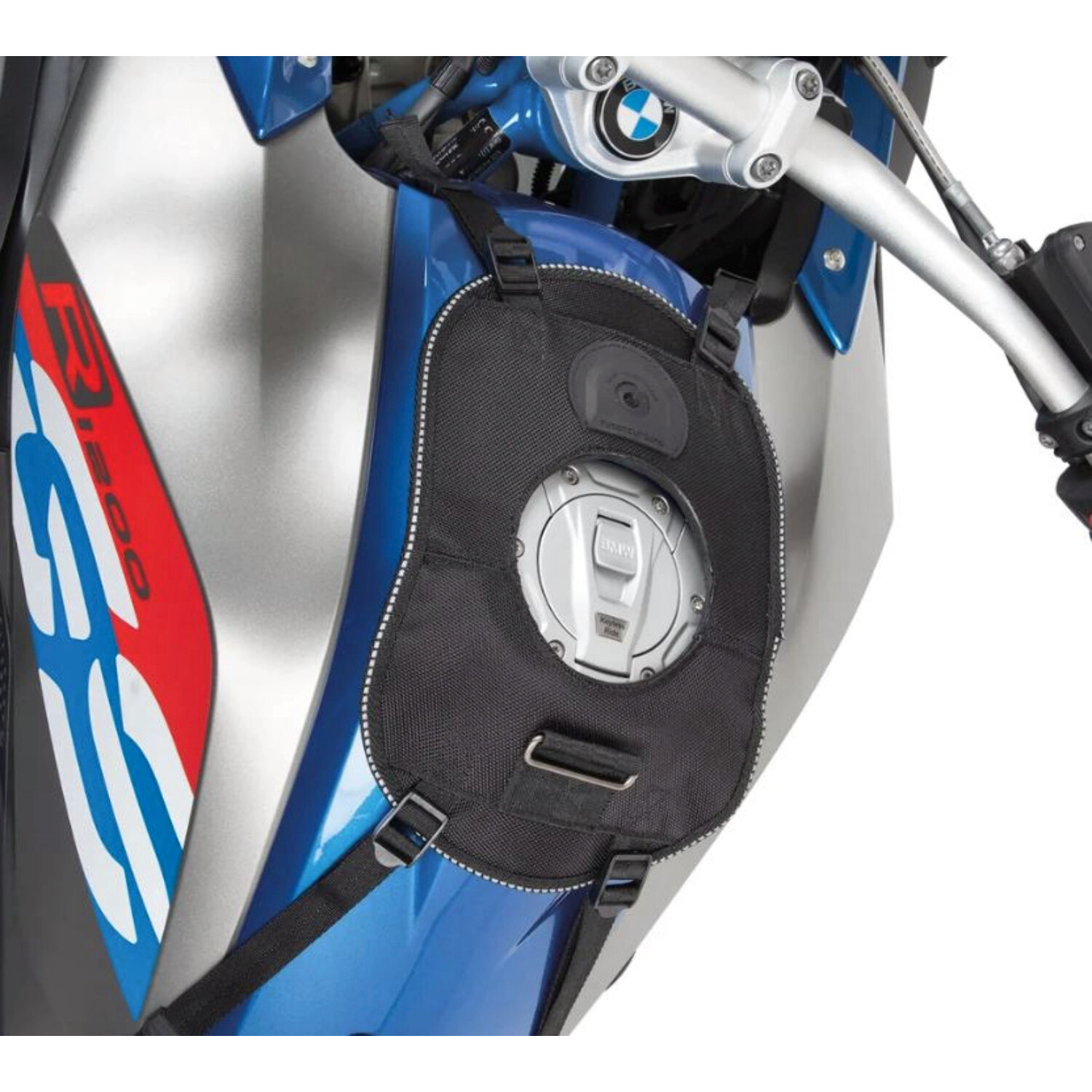 Beenkleed Tucano Gaucho Bmw R1200pro Zwart R1200prox - Afbeelding 6