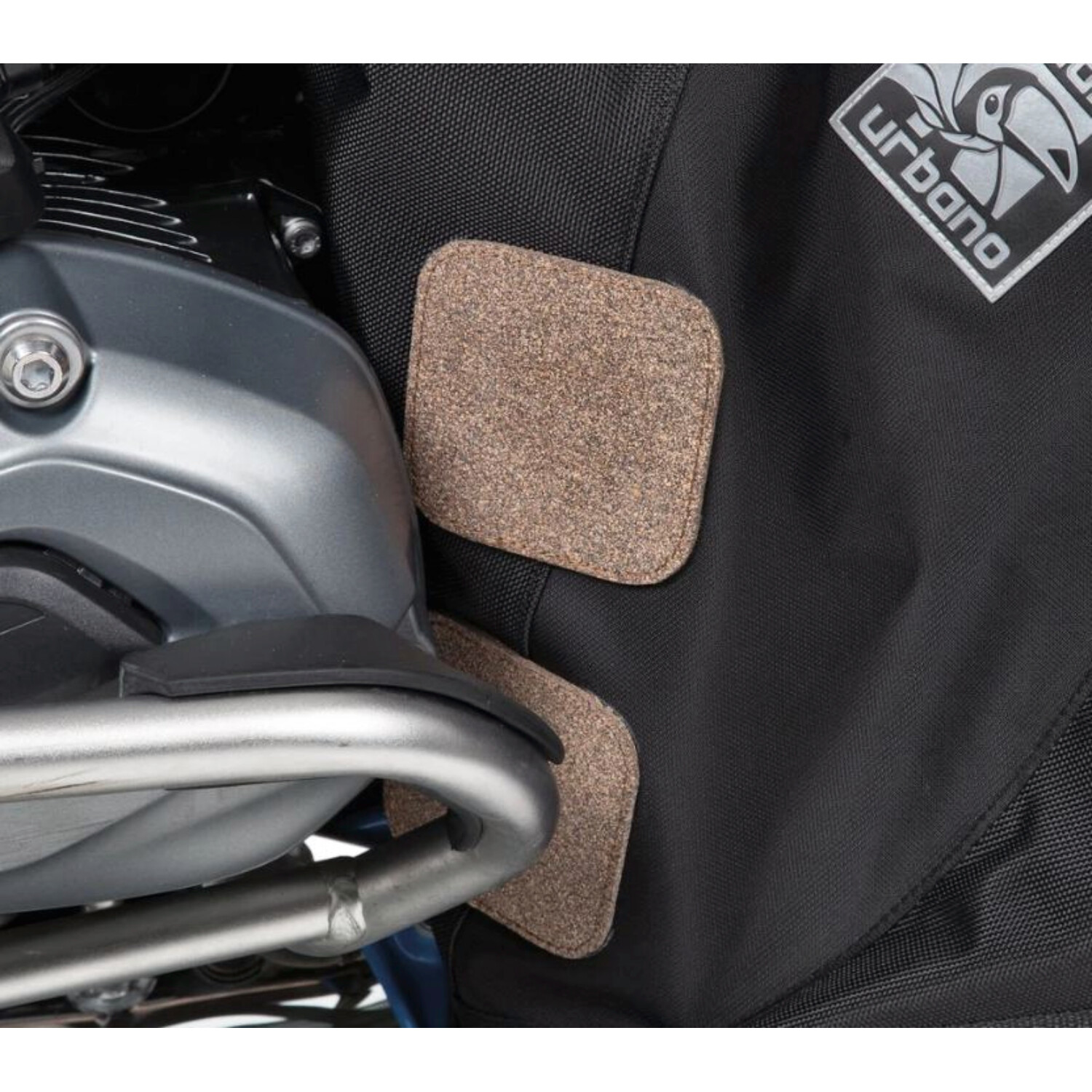 Beenkleed Tucano Gaucho Bmw R1200pro Zwart R1200prox - Afbeelding 5
