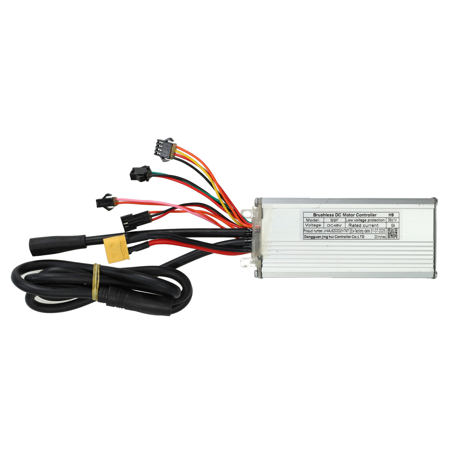 Controller Unit H9 48v 21a Voor 500w Motor - Rode Stekker V8 - Afbeelding 3