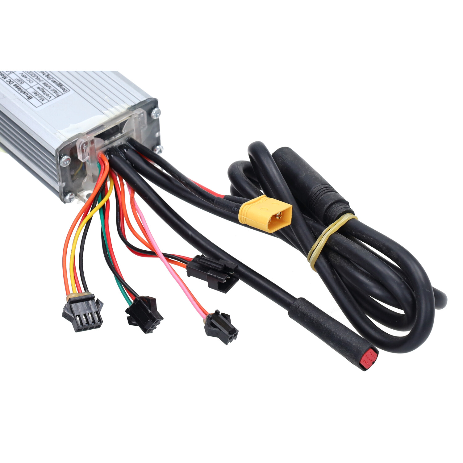 Controller Unit H9 48v 21a Voor 500w Motor - Rode Stekker V8 - Afbeelding 2