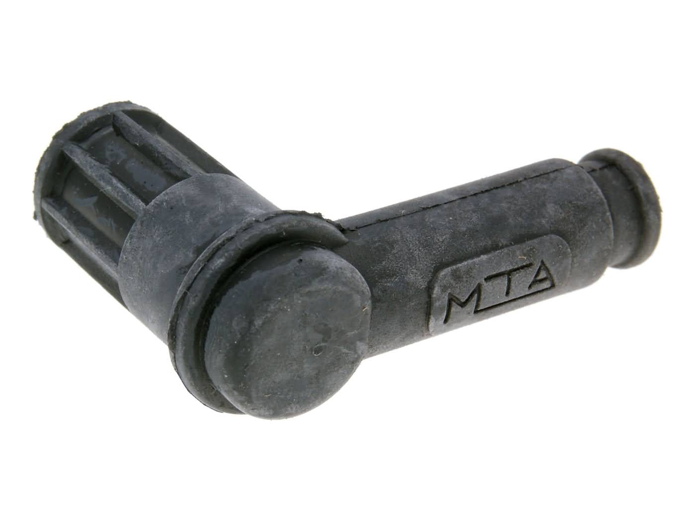 Bougiekap Polini Silicone Groot Gat Zwart 246.024 - Afbeelding 2