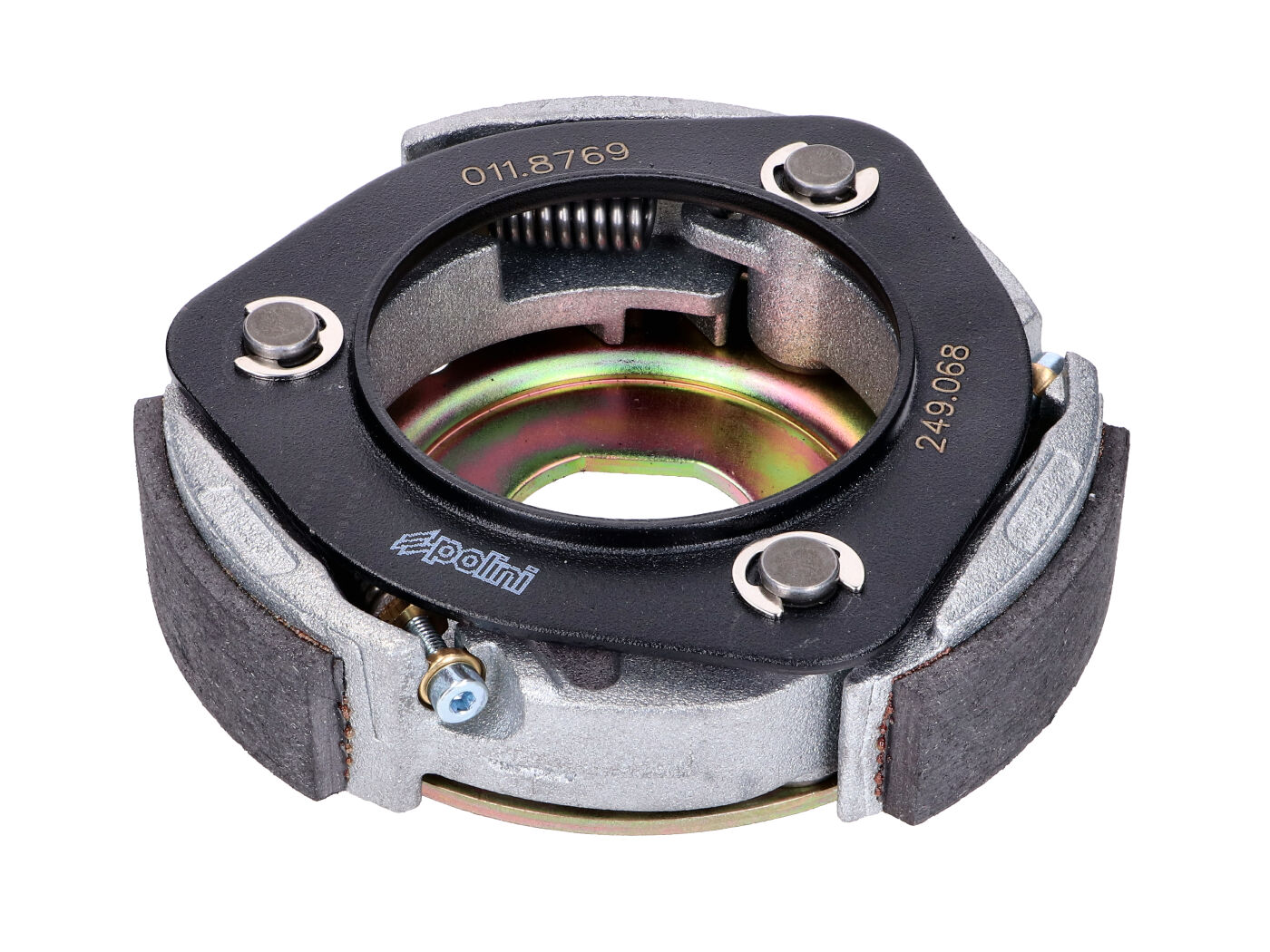 Koppelingsegment Polini 3g Race Beverly, Gts 310, Mp3-300cc, Runner 200cc Vxr, Gts 300, Gts Alle Mod., Italjet, Runner 125cc 4t, Runner 180cc 4t 249.068 - Afbeelding 3