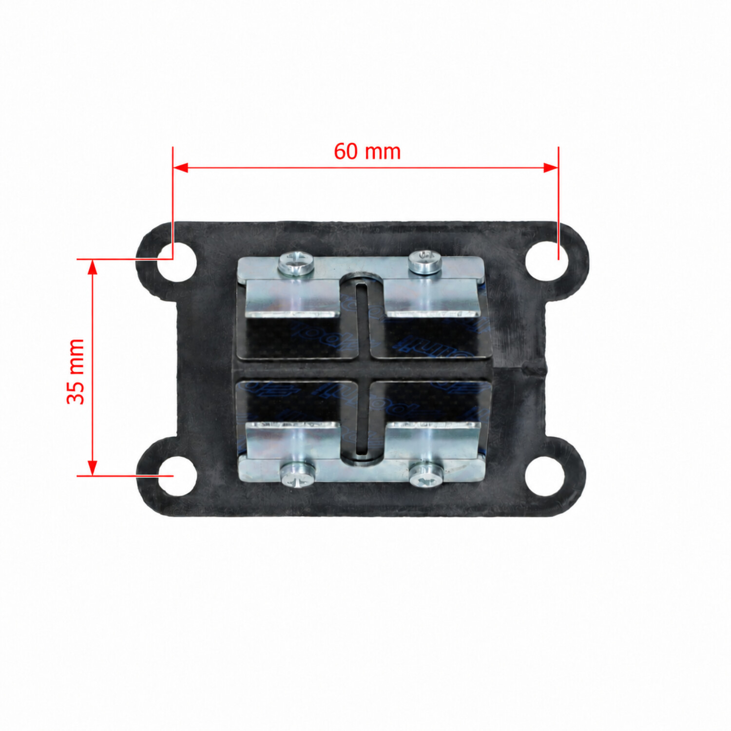 Membraan Polini Derbi, Honda, Mb, Mbx, Senda, Minarelli Am6, Rs50, Tzr 213.0036 - Afbeelding 2