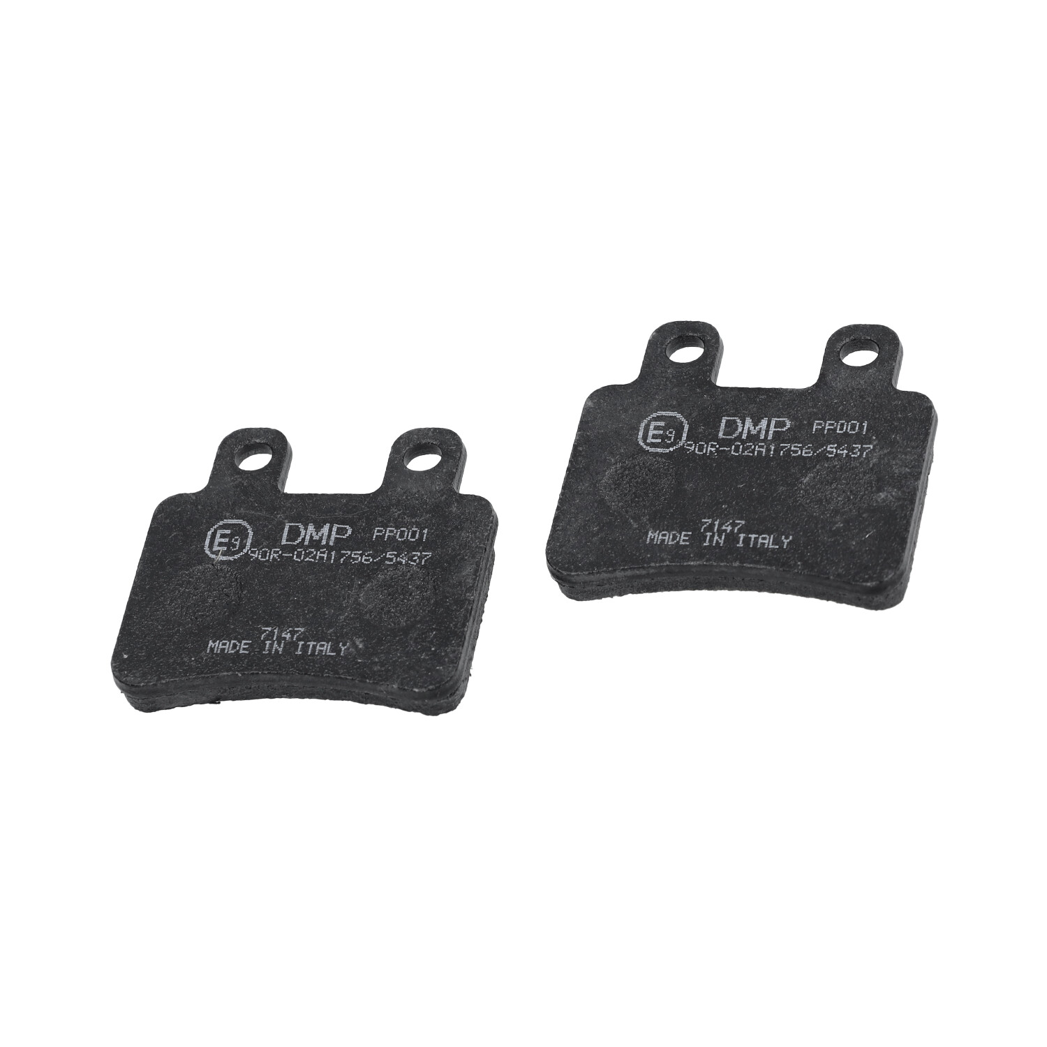Remblokset Dmp (made In Eu) Achter Dt50r, Elystar, Rieju, Ryz Pro Sm, Senda Drd Pro, Xsm Va2008, Xtm Va2008 - Afbeelding 4