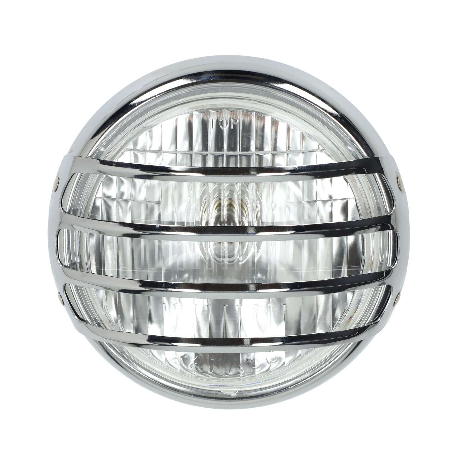Koplamp Dmp + Rooster Compleet Yamaha 145mm Chroom Fs1 - Afbeelding 4