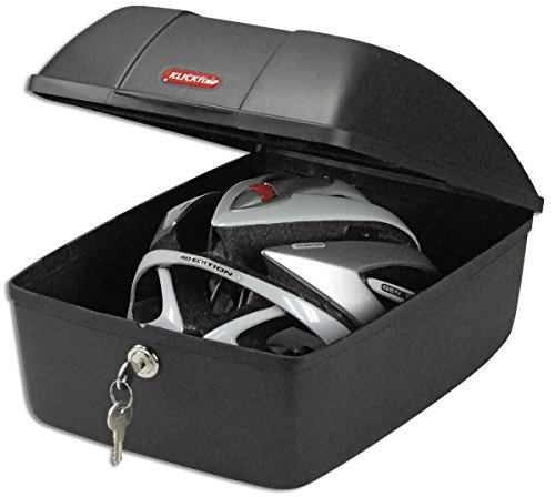 Topkoffer Polisport Luxe met quick release bagagedragerbevestiging - zwart - Afbeelding 2