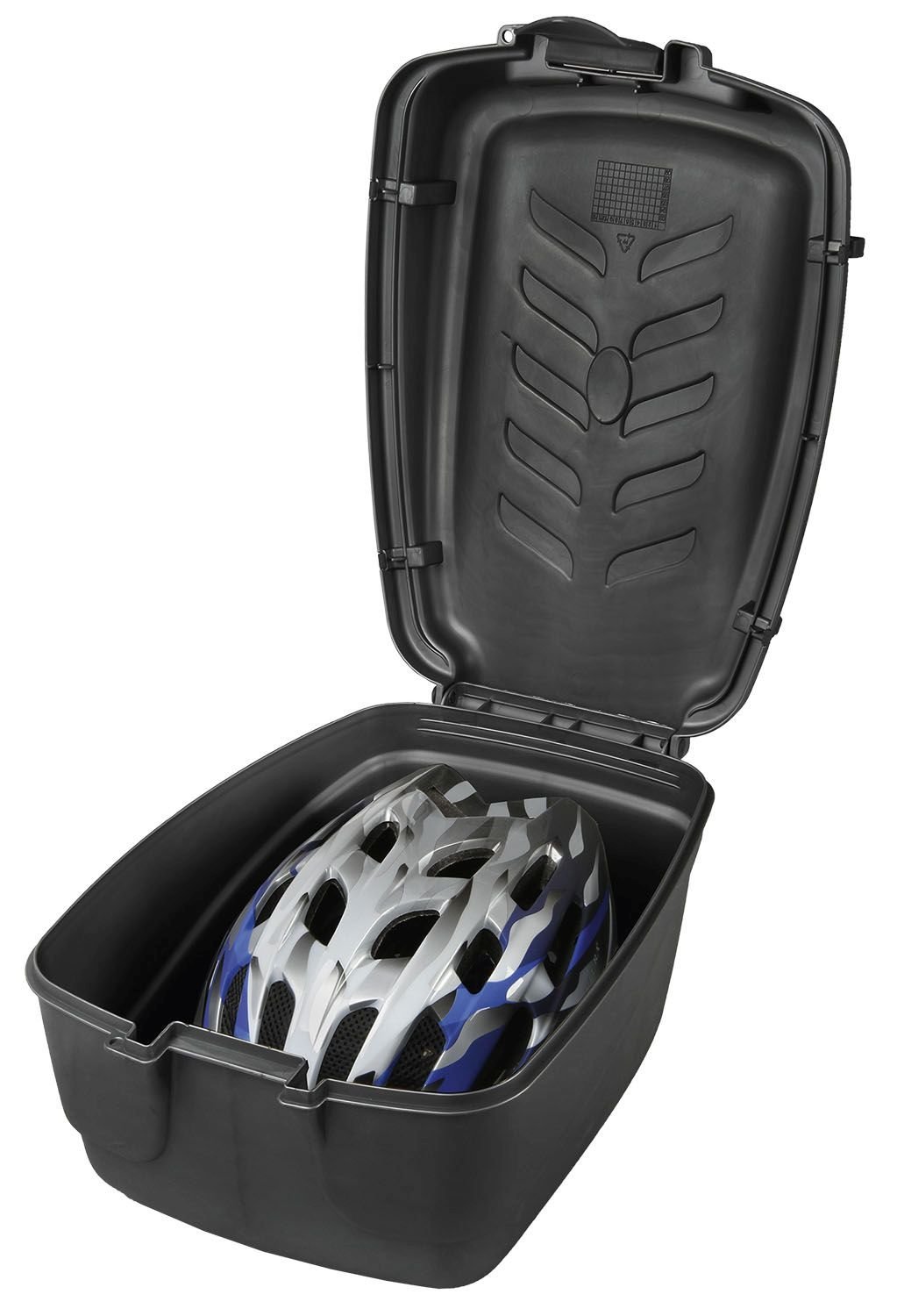 Topkoffer Polisport Luxe met quick release bagagedragerbevestiging - zwart - Afbeelding 4