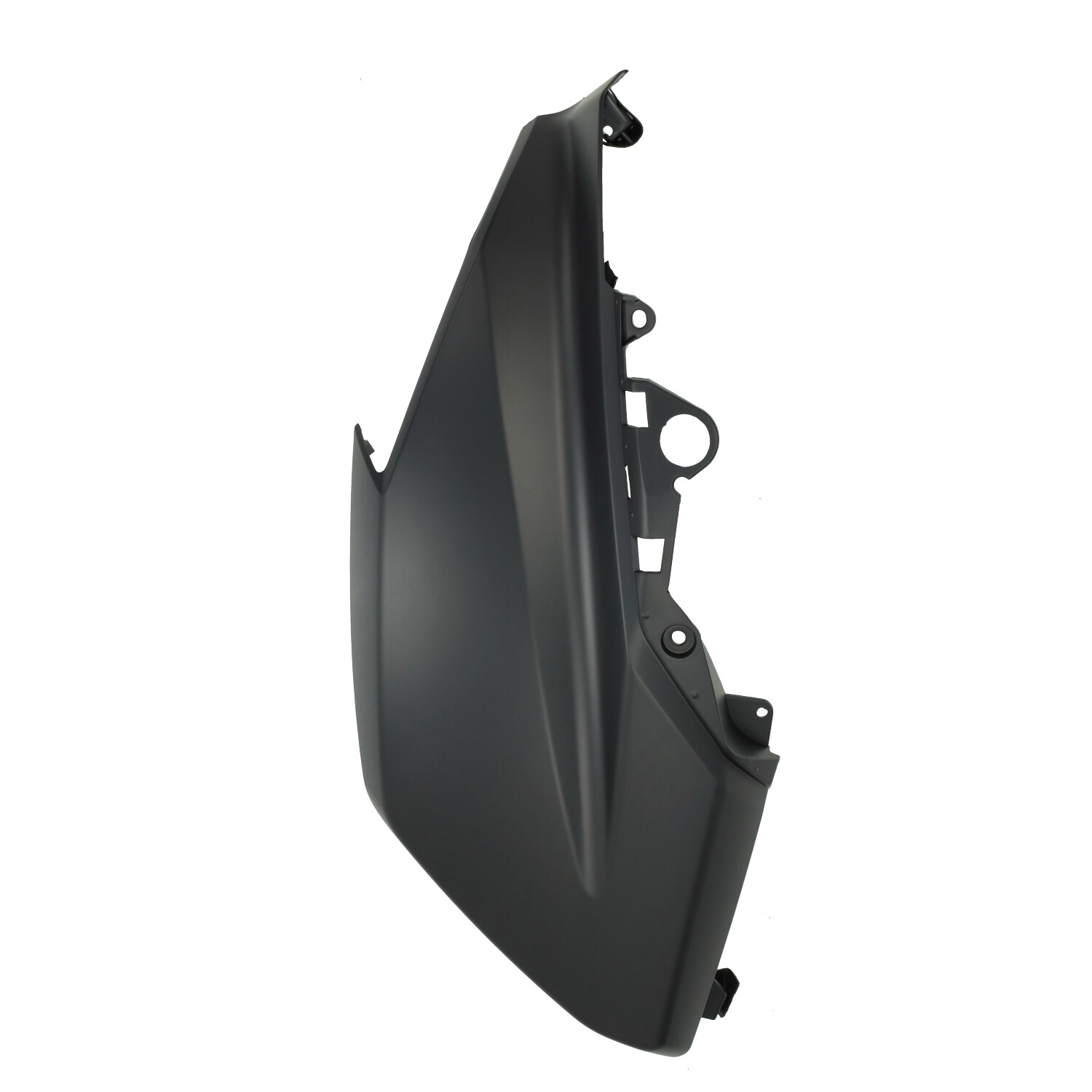 Plaatwerkset DMP 2015-2019 Yamaha zwart mat 10-delig n-max 125, n-max 155 - Afbeelding 5