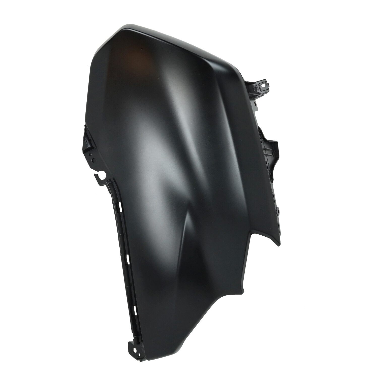 Plaatwerkset DMP v/a 2020 Yamaha zwart mat 10-delig n-max 125, n-max 155 - Afbeelding 11