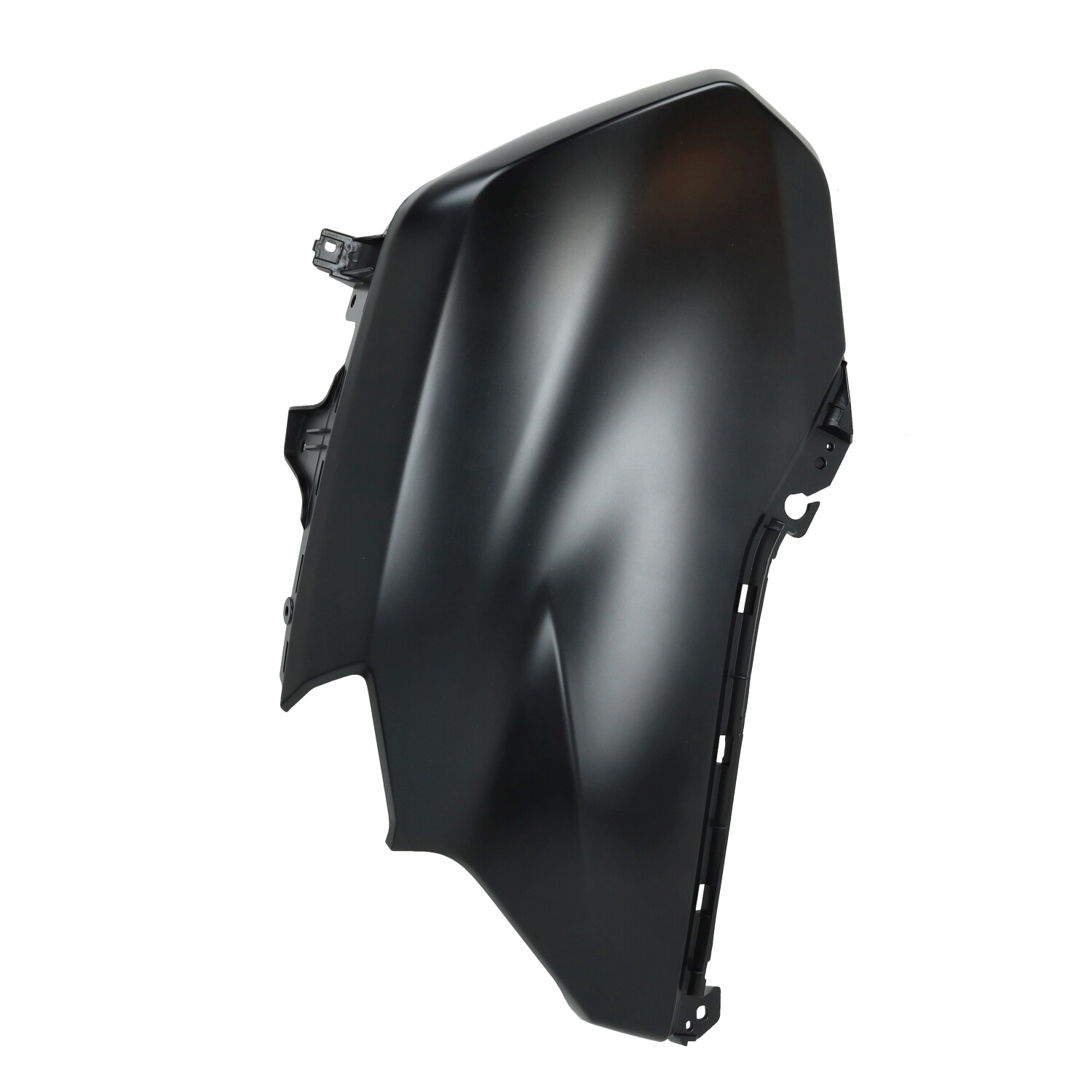 Plaatwerkset DMP v/a 2020 Yamaha zwart mat 10-delig n-max 125, n-max 155 - Afbeelding 12