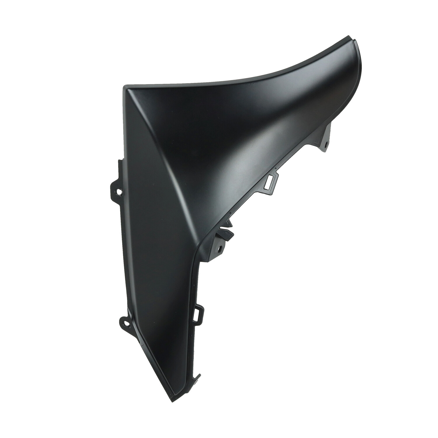 Plaatwerkset DMP v/a 2020 Yamaha zwart mat 10-delig n-max 125, n-max 155 - Afbeelding 6