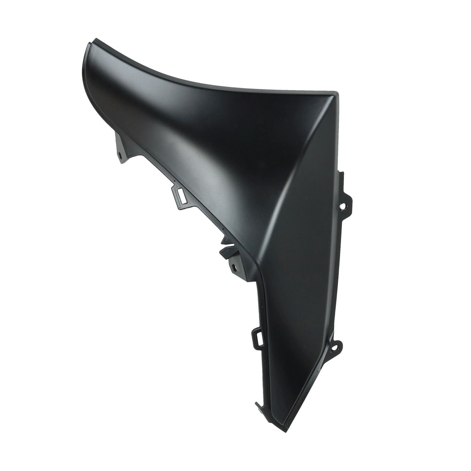 Plaatwerkset DMP v/a 2020 Yamaha zwart mat 10-delig n-max 125, n-max 155 - Afbeelding 7