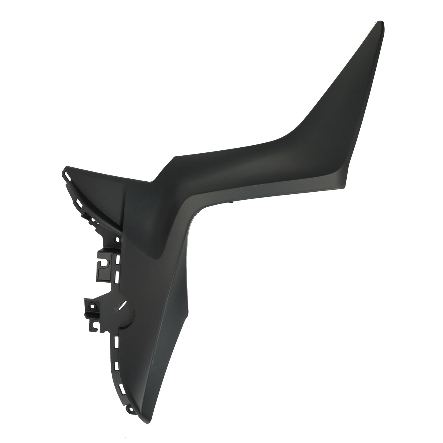 Plaatwerkset DMP 2018-2020 Yamaha zwart mat 13-delig XMAX 300 - Afbeelding 7