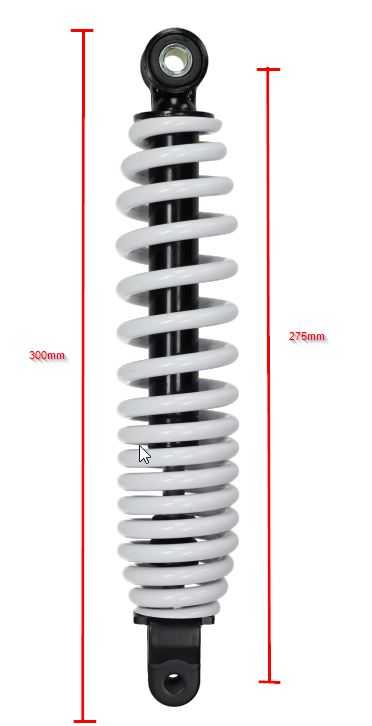Schokbreker Yamaha Origineel Achter Euro-3 Aerox 4t 1phf22102000 - Afbeelding 4