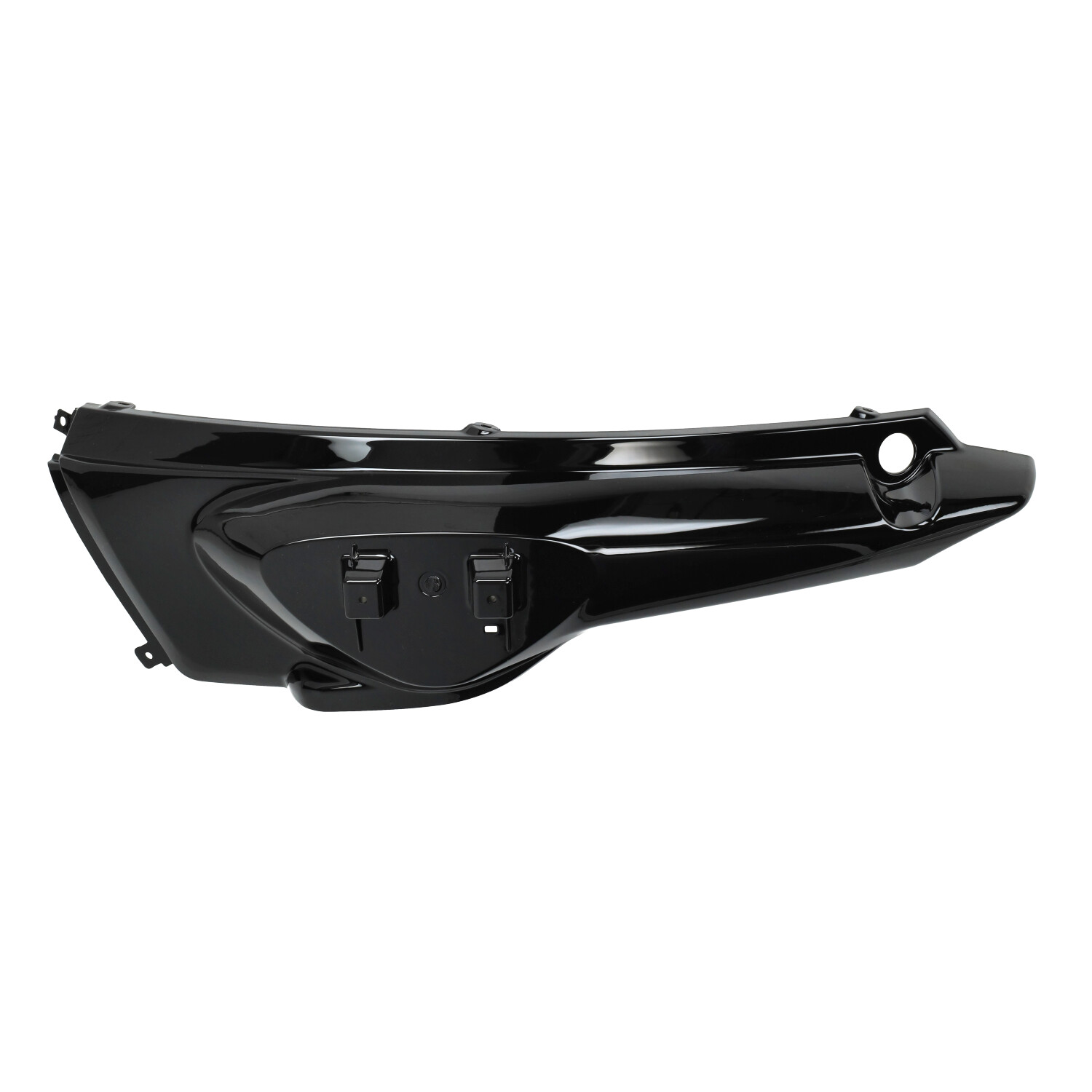 Plaatwerkset 2005-2012 Yamaha zwart glans 7-delig MBK Stunt, Slider - Afbeelding 3