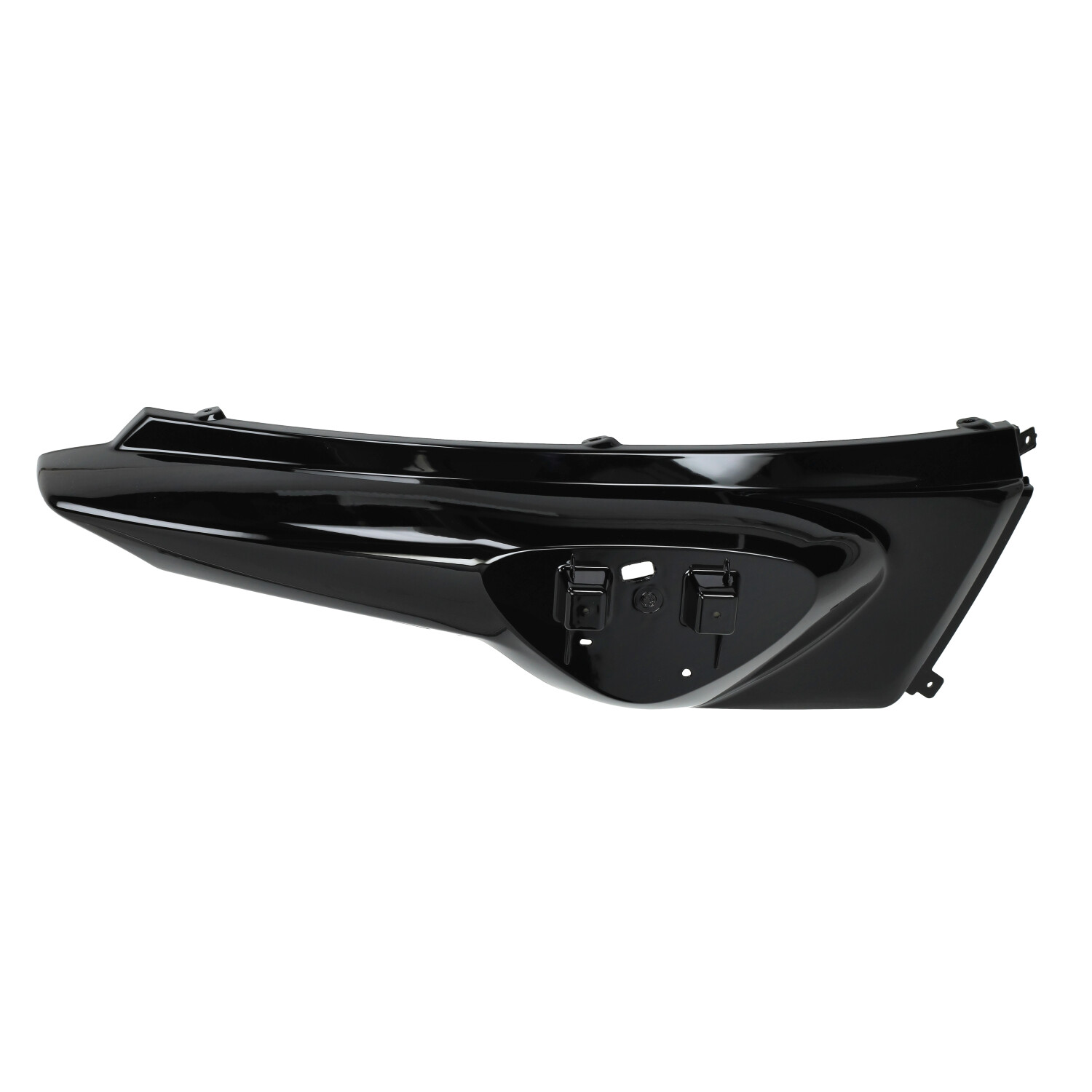 Plaatwerkset 2005-2012 Yamaha zwart glans 7-delig MBK Stunt, Slider - Afbeelding 4