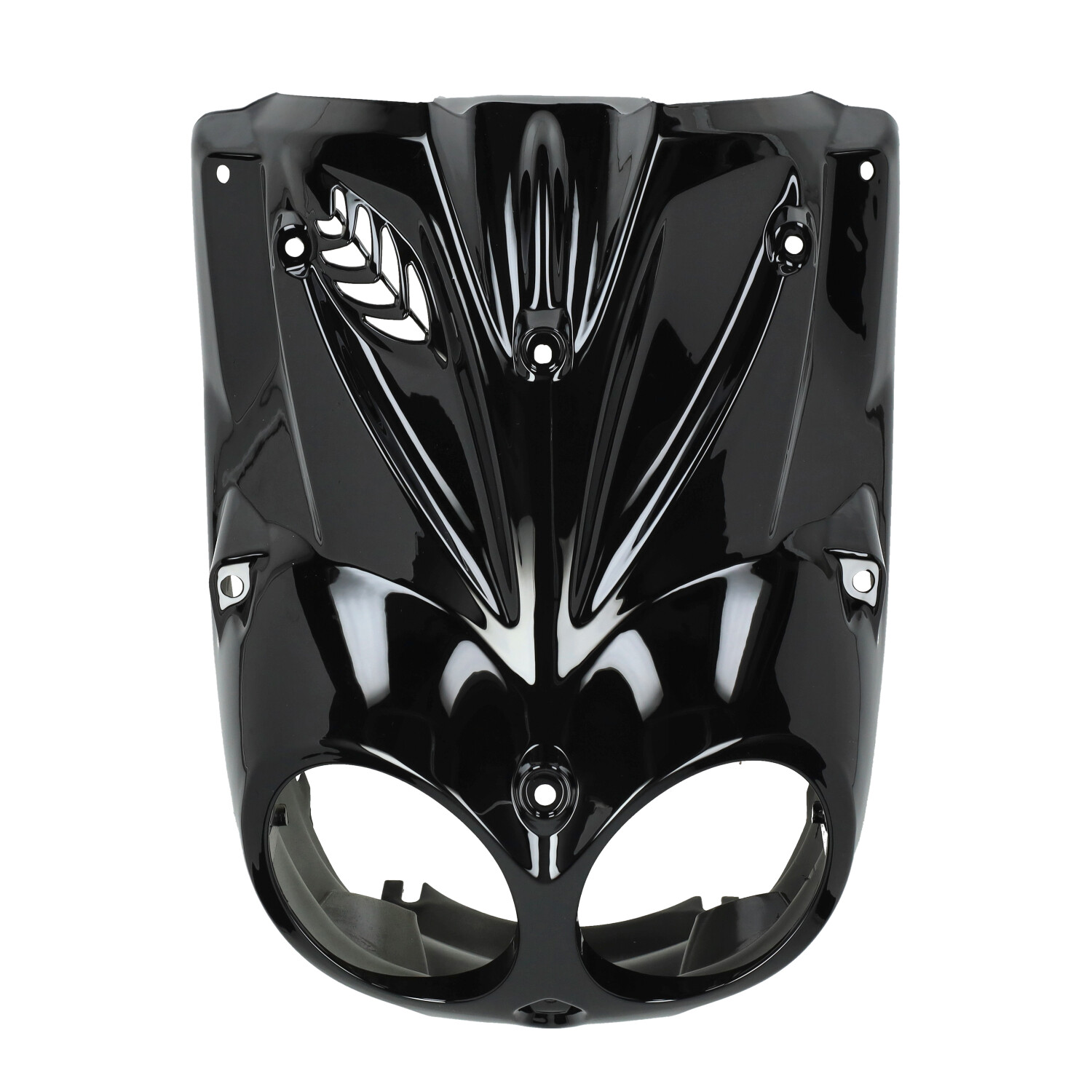 Plaatwerkset 2005-2012 Yamaha zwart glans 7-delig MBK Stunt, Slider - Afbeelding 8