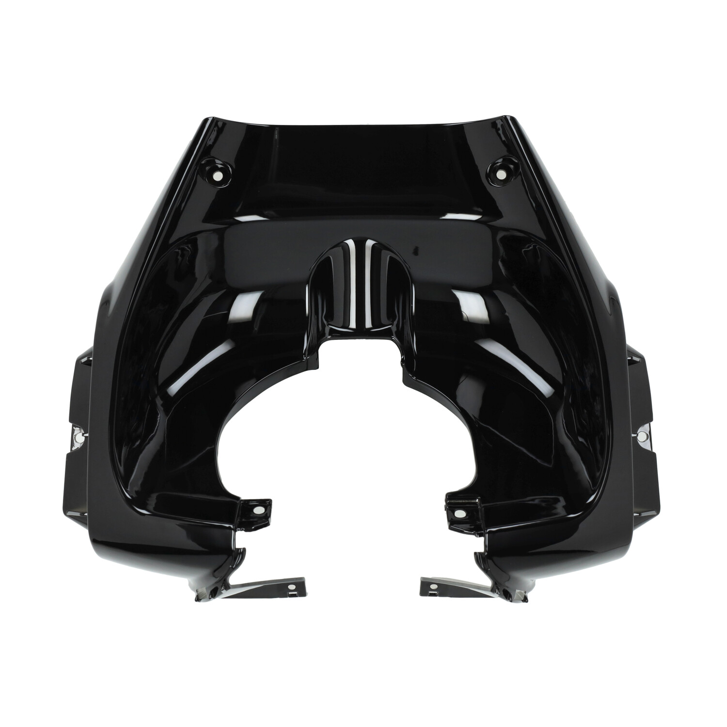 Plaatwerkset 2005-2012 Yamaha zwart glans 7-delig MBK Stunt, Slider - Afbeelding 2