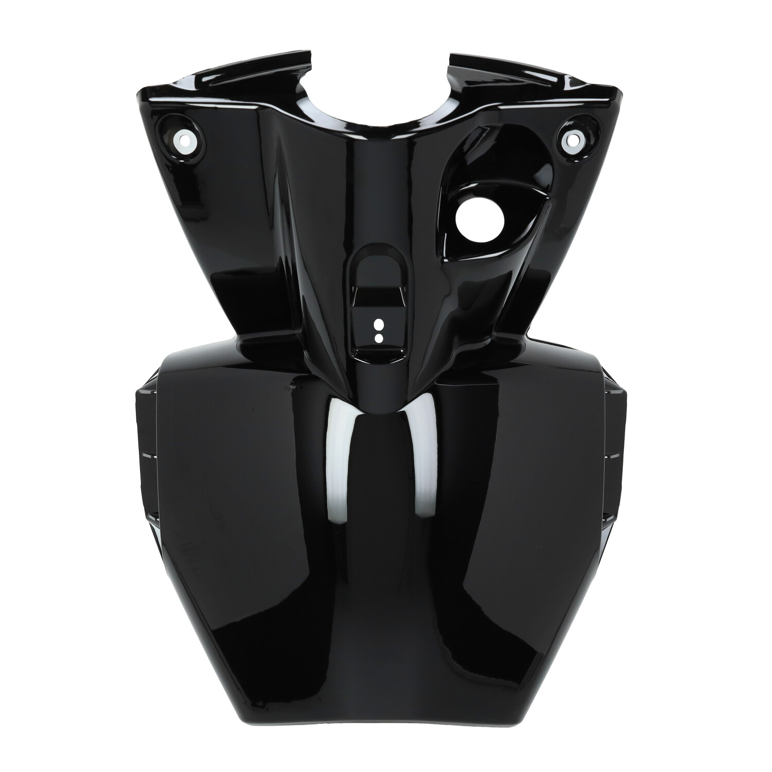 Plaatwerkset 2005-2012 Yamaha zwart glans 7-delig MBK Stunt, Slider - Afbeelding 5