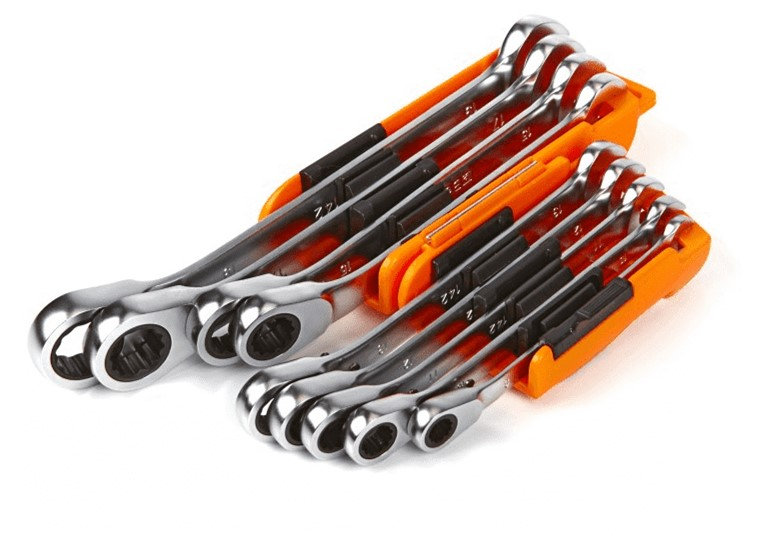 Ratelringsteeksleutelset 142/SC9I Beta Tools (9-delig in houder) - Afbeelding 2
