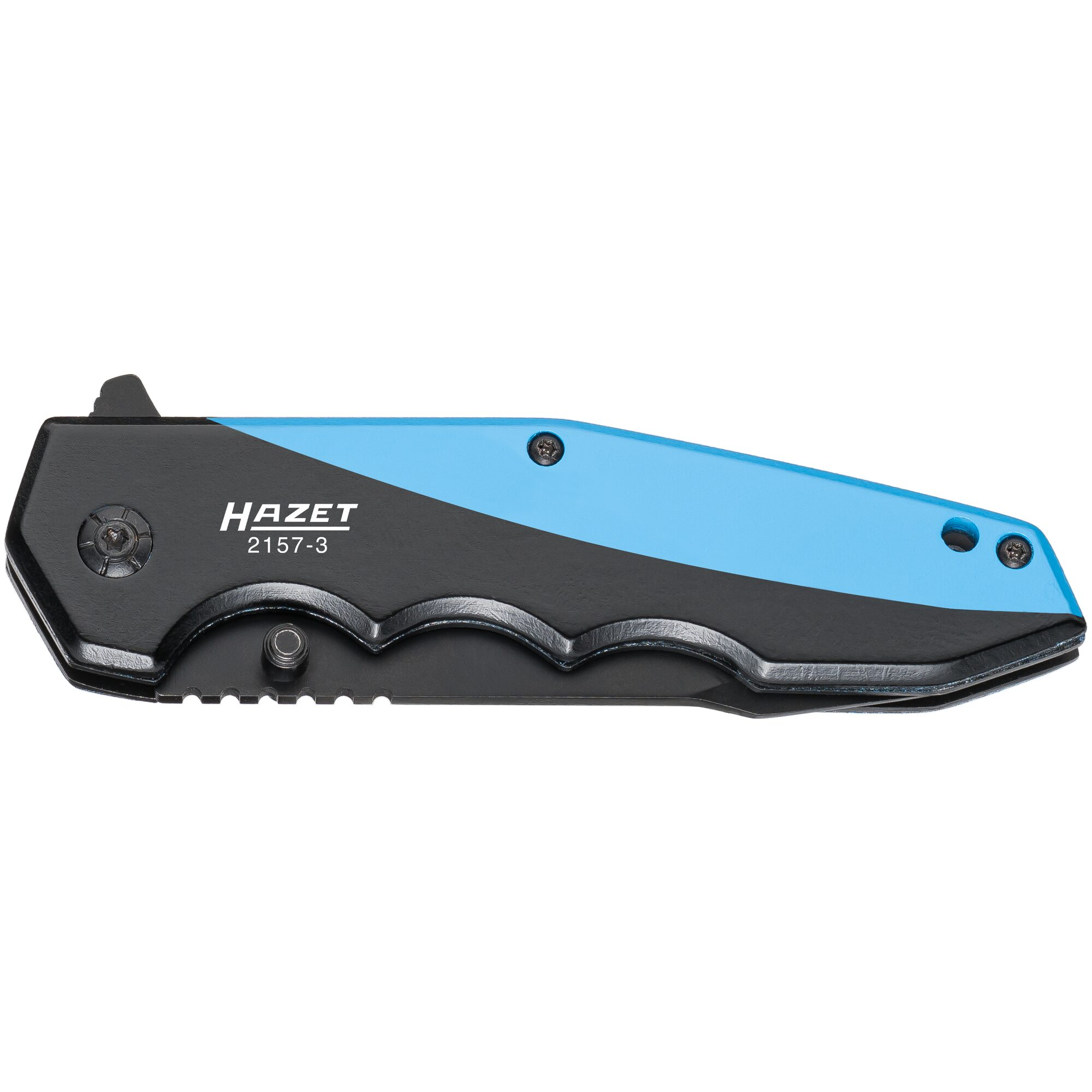 Inklapbaar mes Hazet - 115mm - Afbeelding 6