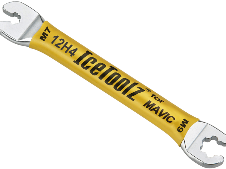 Spaaknippelsleutel IceToolz 12H4 Mavic - geel