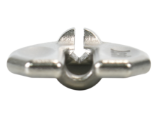 Spaaknippelsleutel IceToolz 08C5 Ergo RVS
