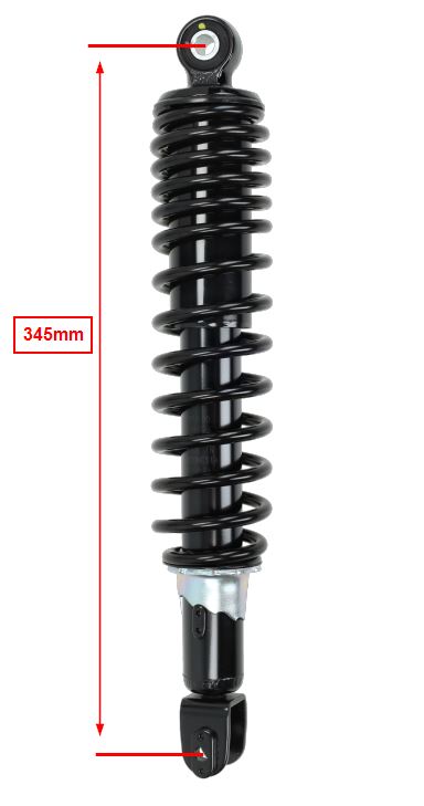 Schokbreker Yamaha Origineel Euro-4 Achter X-max 300 B74f22100000 - Afbeelding 5