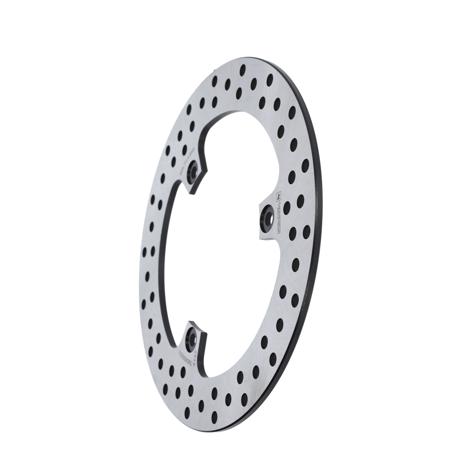 Remschijf Newfren 3-gaats Yamaha Achter 240mm X-max 125cc, X-max 250cc Df4142 - Afbeelding 3