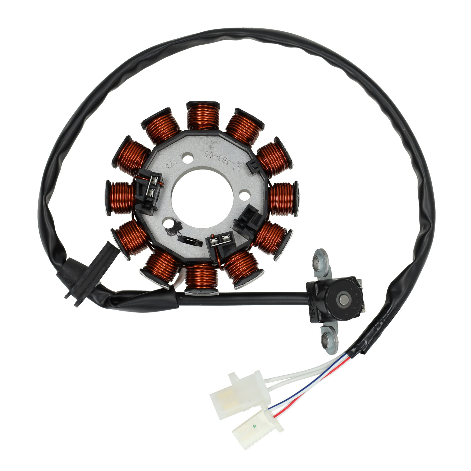 Ontsteking Yamaha Origineel Mbk Nitro, Neo 4t, Ovetto 50 4t, Aerox 4t 3b3h14100000 - Afbeelding 3