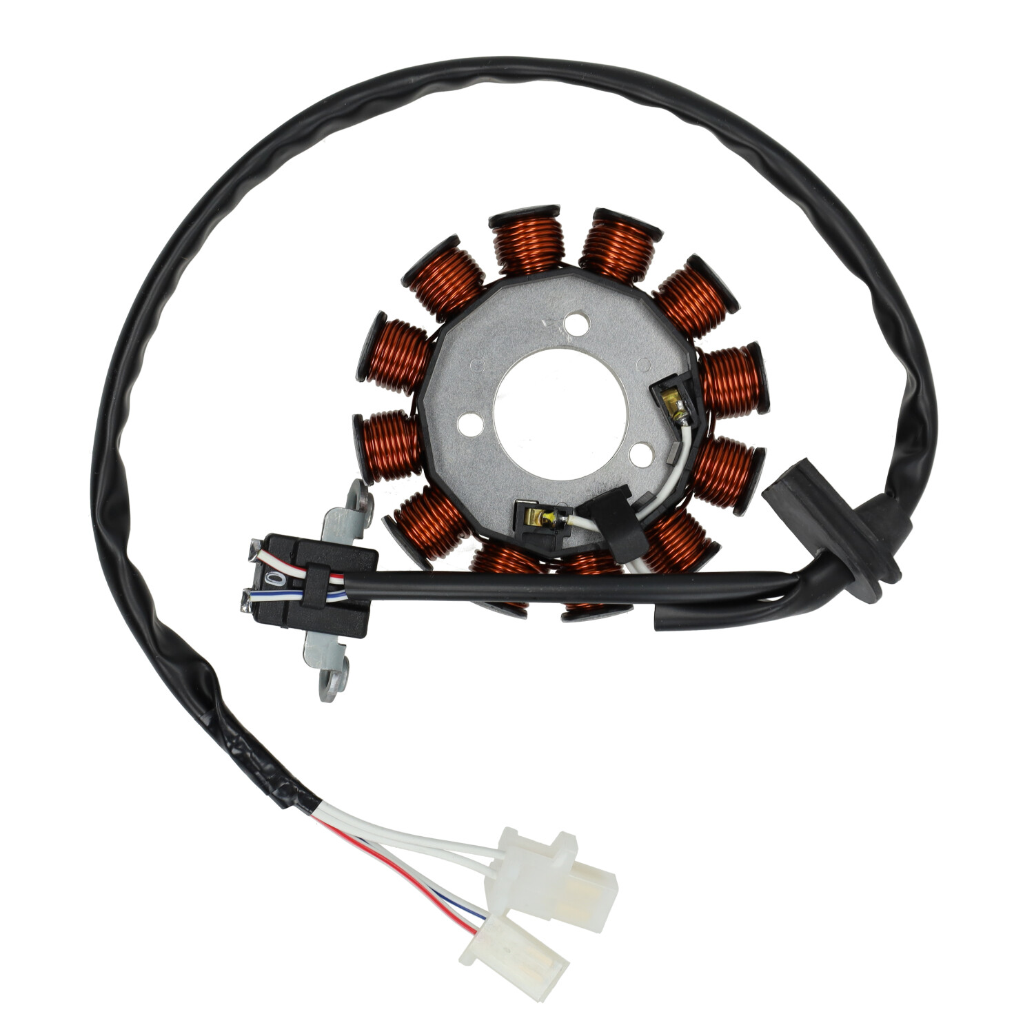 Ontsteking Yamaha Origineel Mbk Nitro, Neo 4t, Ovetto 50 4t, Aerox 4t 3b3h14100000 - Afbeelding 2