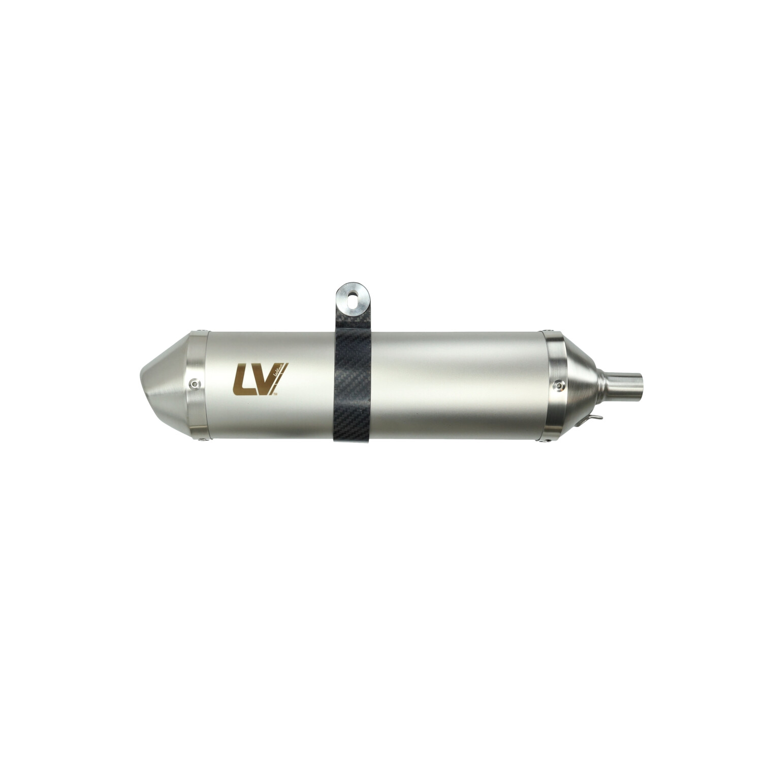 Uitlaat LeoVince X-Fight Yamaha aluminium MBK X-Power, TZR 3282 - Afbeelding 5