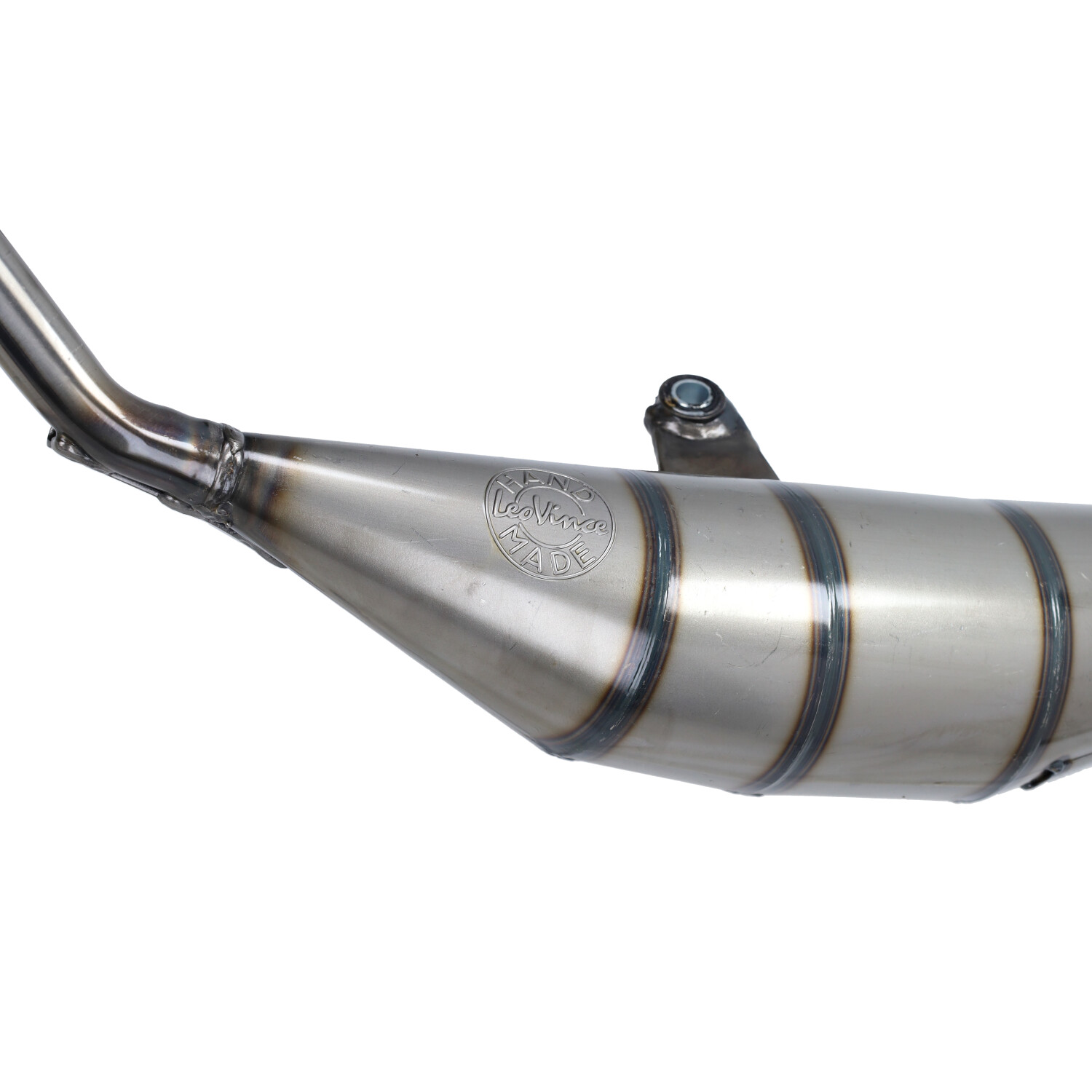 Uitlaat LeoVince X-Fight Yamaha aluminium MBK X-Power, TZR 3282 - Afbeelding 4
