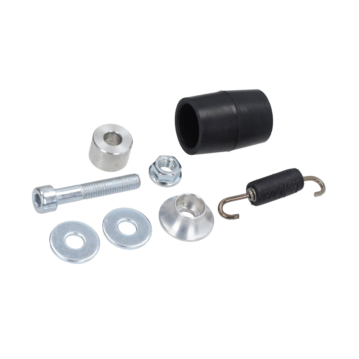 Uitlaat LeoVince X-Fight Yamaha aluminium MBK X-Power, TZR 3282 - Afbeelding 3