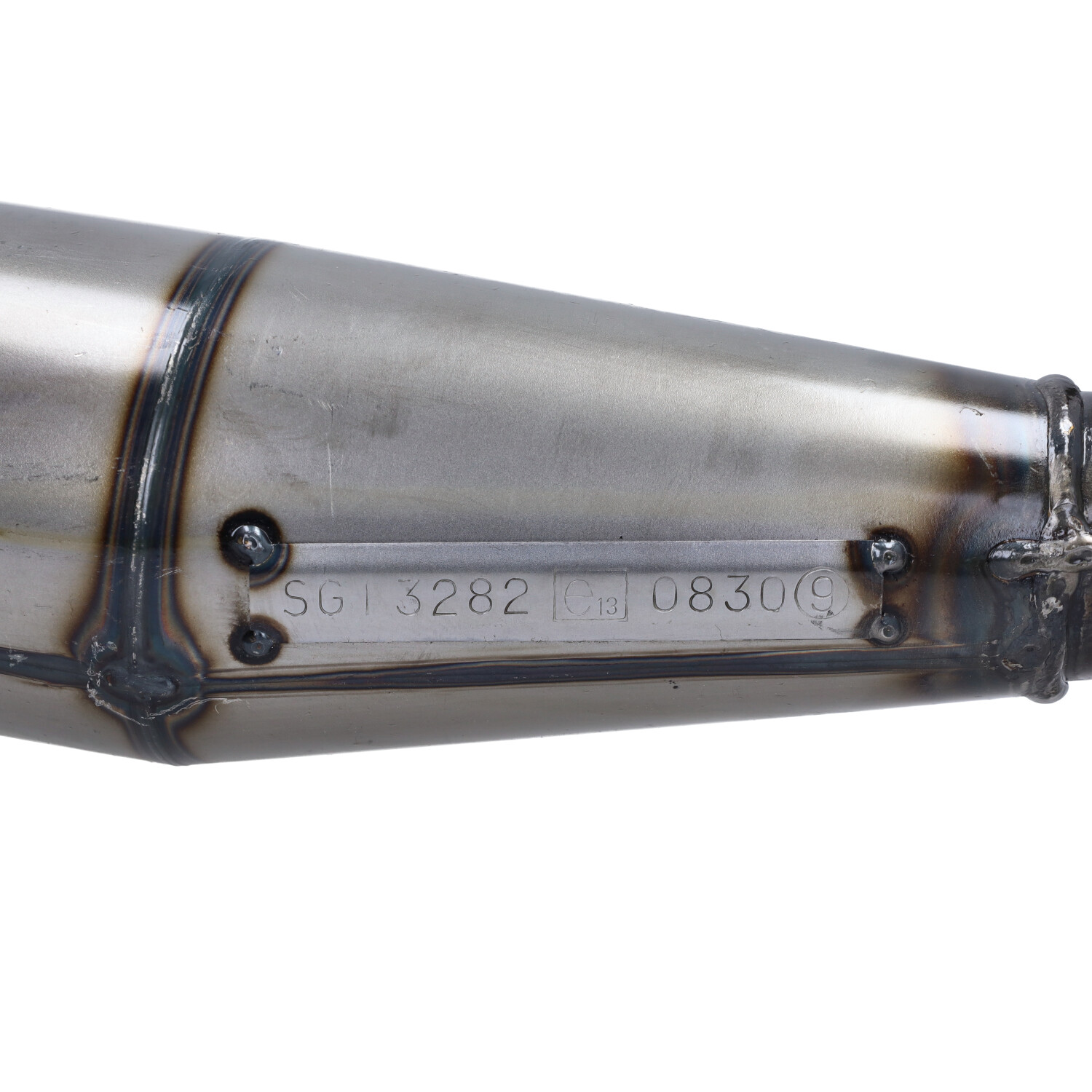 Uitlaat LeoVince X-Fight Yamaha aluminium MBK X-Power, TZR 3282 - Afbeelding 2