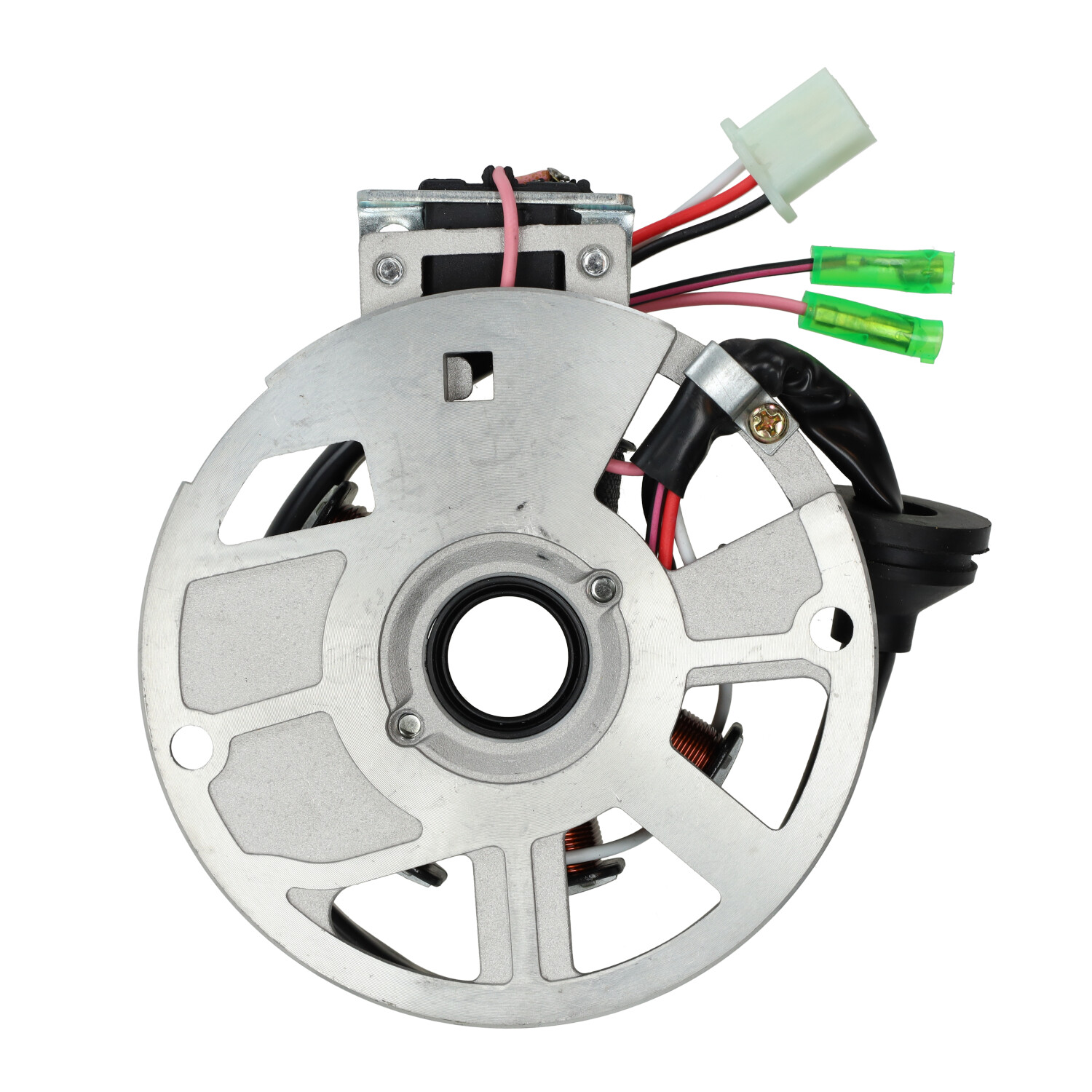 Ontsteking+vliegwiel 2t F12 Ac, F12 Lc, Minarelli Hor+vert, Neo's 2t, Sr50 2t, Aerox 2t 3kj-85560-00 - Afbeelding 4