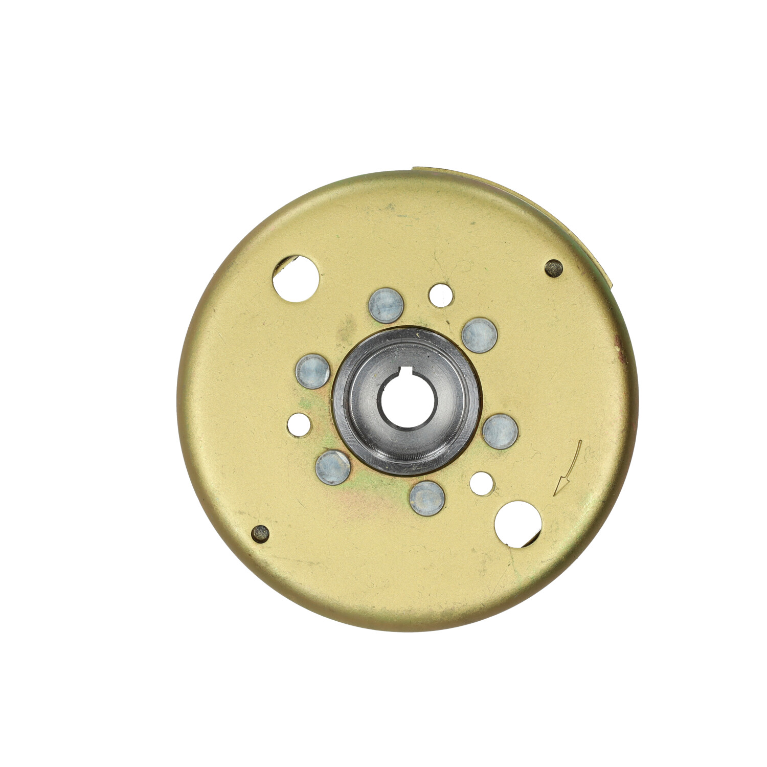 Ontsteking+vliegwiel 2t F12 Ac, F12 Lc, Minarelli Hor+vert, Neo's 2t, Sr50 2t, Aerox 2t 3kj-85560-00 - Afbeelding 3