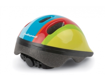 Fietshelm Polisport 'Regenboog' XXS (44-48cm) - Afbeelding 2