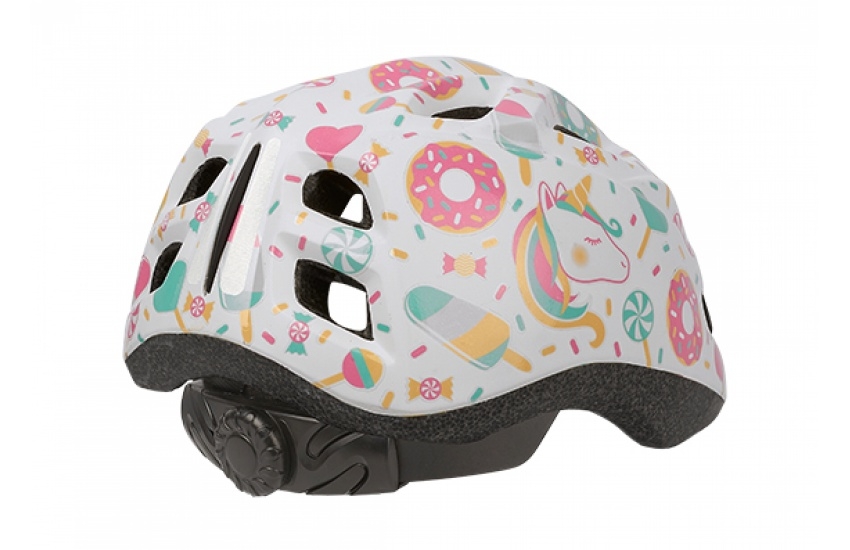 Fietshelm Polisport Kids Premium - XS (48-52cm) - lolipops - Afbeelding 2