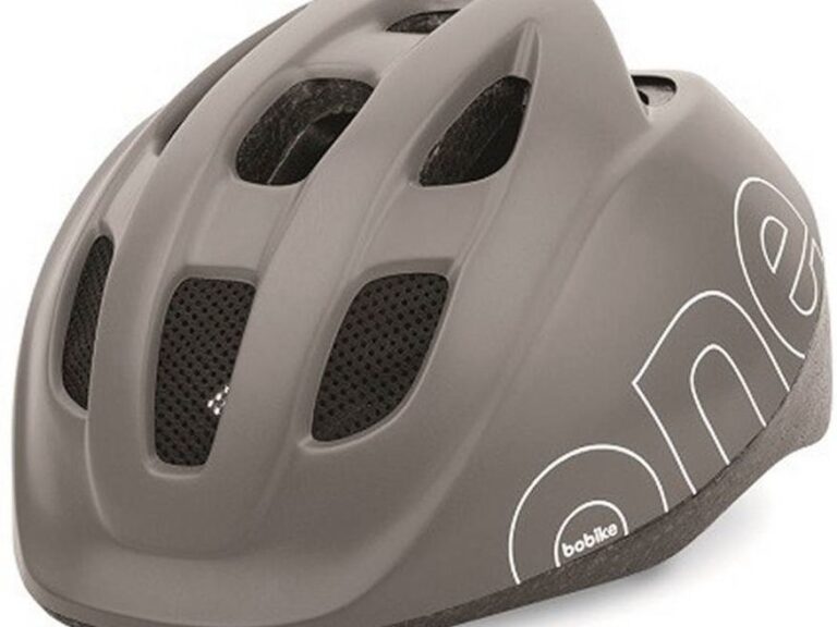 Fietshelm Bobike One Plus - maat XS (46-53cm) - urban grey