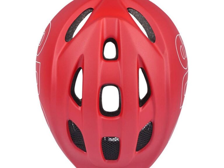 Fietshelm Bobike One Plus - maat XS (48-52cm) - strawberry red