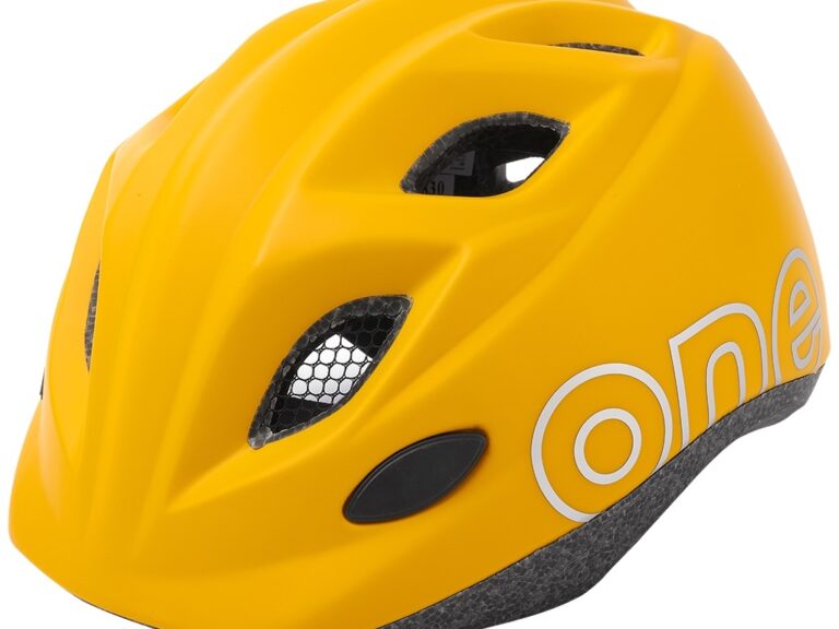 Fietshelm Bobike One Plus - maat XS (48-52 cm) - mighty mustard
