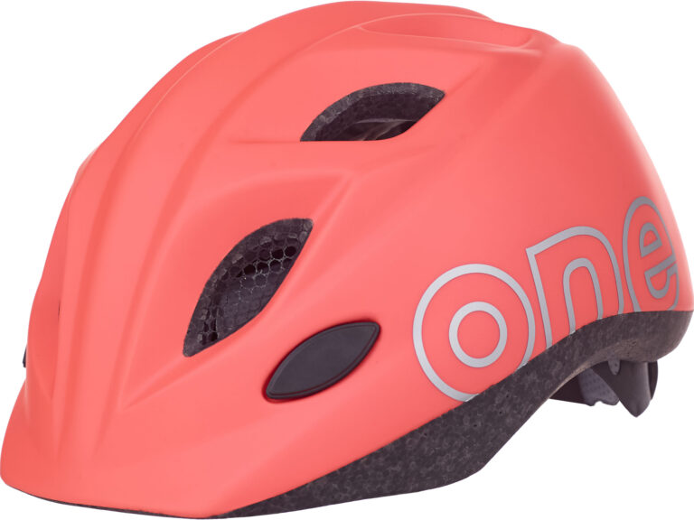 Fietshelm Bobike One Plus - maat S (52-56 cm) - fierce flamingo