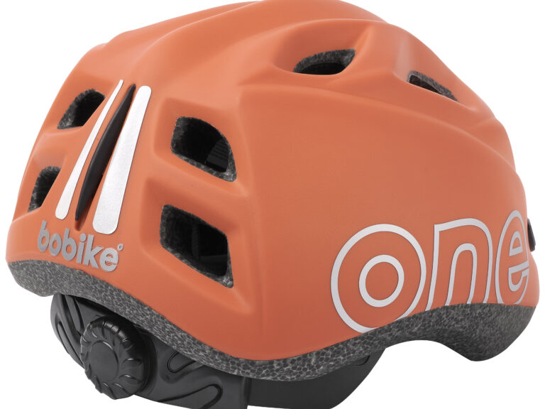 Fietshelm Bobike One Plus - maat S (52-56 cm) - chocolate brown