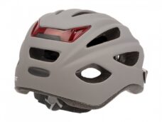 Fietshelm Polisport City'Go - mat grijs